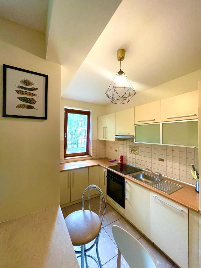 Apartamenty Na Ogrodowa Varşova Dış mekan fotoğraf