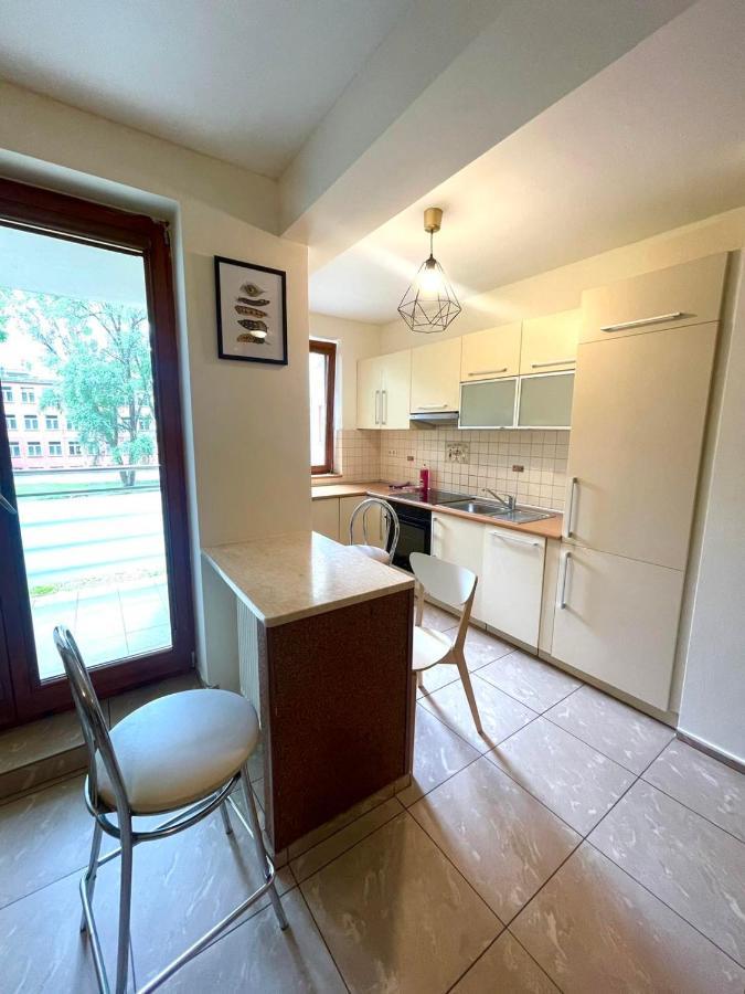 Apartamenty Na Ogrodowa Varşova Dış mekan fotoğraf